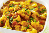 9 Jan 2023  - Tumeric Fish, Briyani Rice, Cauliflower & Chickpea curry ( Mild spicy) (LA)