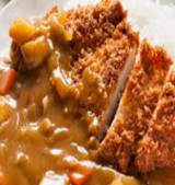 4 May 2023  - Chicken Katsu, Japanese Curry Rice (LA) -carrots, potatoes & onions