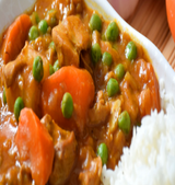 25 May 2023  - Vegetables Japanese Curry Rice (LV)    - Eggplant, Mushrooms, Carrots, Onions & Potato