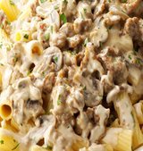30 May 2023 - Chicken Sausage & Mushroom Cream Sauce Pasta (LW)
