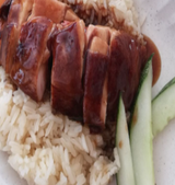 6 June 2023  - Chicken Rice, Braised cabbage, Black fungus & Carrots (LA)