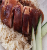 28 Feb 2023  - Chicken Rice, Braised cabbage, Black fungus & Carrots (LA)