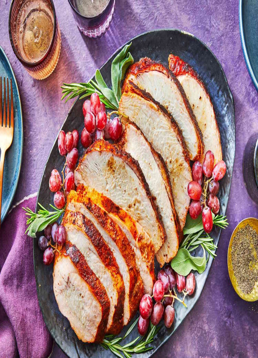 Sharing Bliss - Smoked Turkey Breast