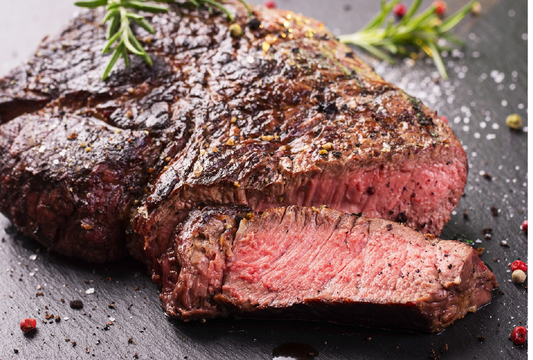 Sharing Bliss - Tender Roasted Ribeye