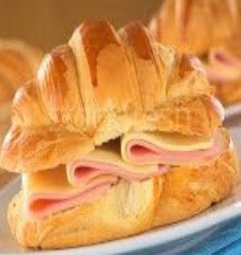 Chicken Ham & Cheddar Cheese Croissant