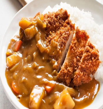 Japanese Chicken Curry Rice (mild spicy)