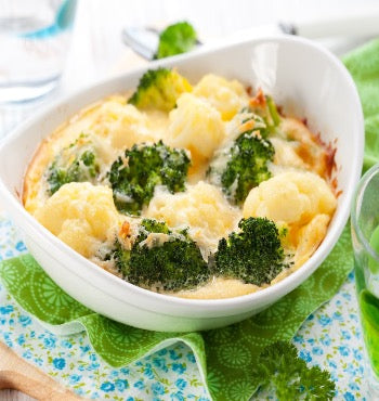Broccoli Cauliflower Cheese