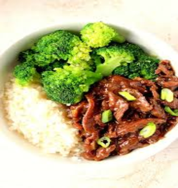 Beef Broccoli Rice
