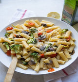 28 April 2023  - Mushrooms, Broccoli & Cauliflower Tomato Pasta (LV)