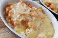 Cheese Baked Rice