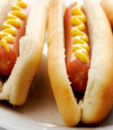 Cheese Hotdog with Tortilla Corn Chips