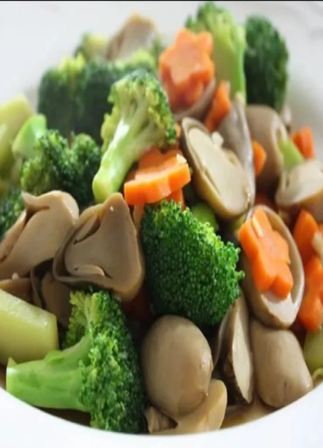 Sharing Bliss - Broccoli, Mushroom & Carrots