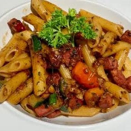 Sharing Bliss - Smoked Duck Aglio Olio Penne