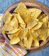 Cheese Hotdog with Tortilla Corn Chips