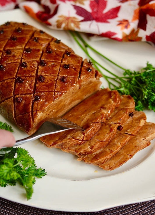 Sharing Bliss - Turkey Ham Platter (V)