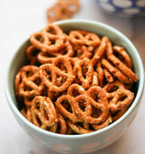 Pretzel with Nacho Cheese Dip